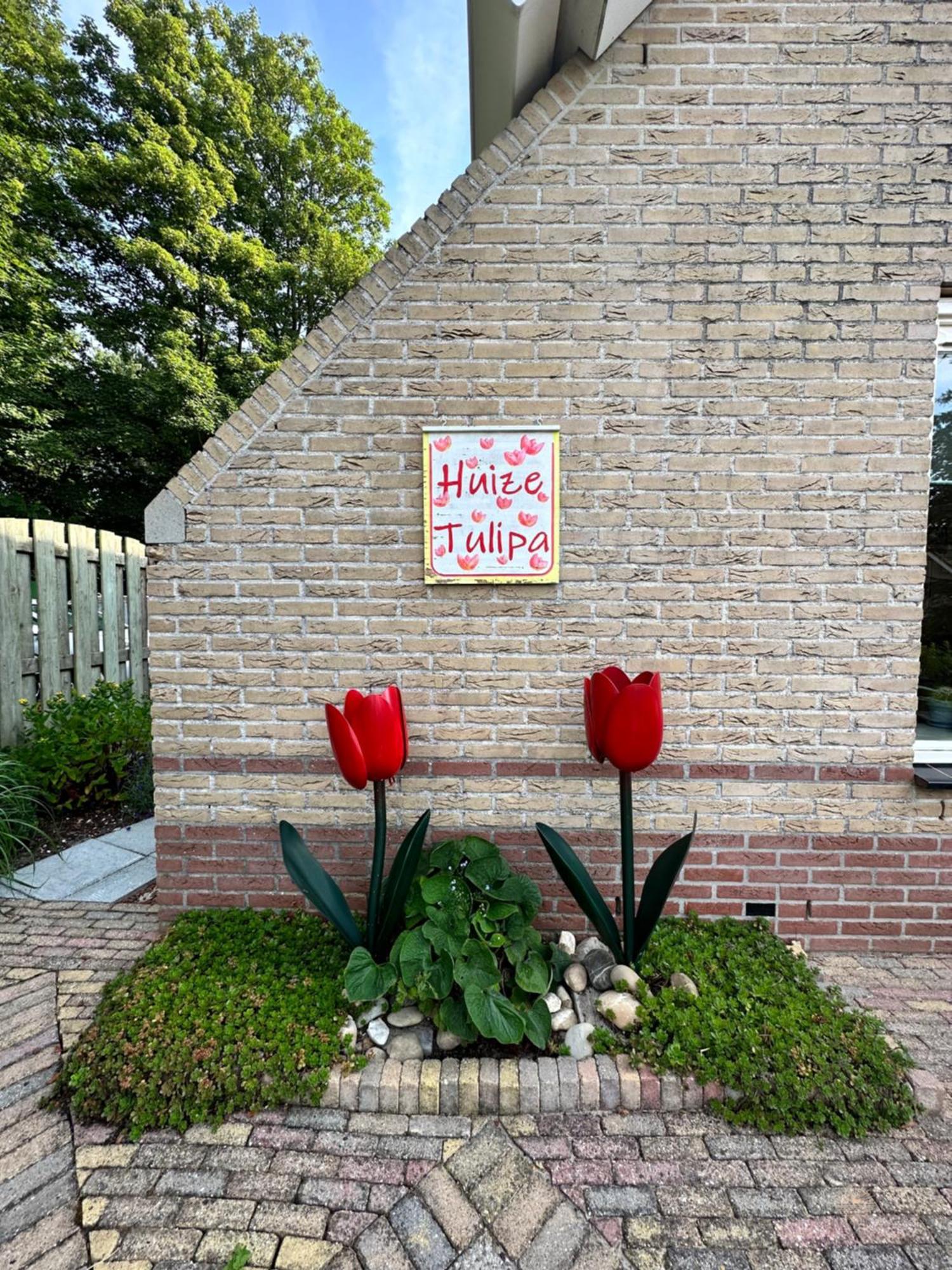 - Tulipa - Vakantiehuis Nabij De Bloembollenvelden, Het Meer En Strand 노르트바이커하우트 외부 사진